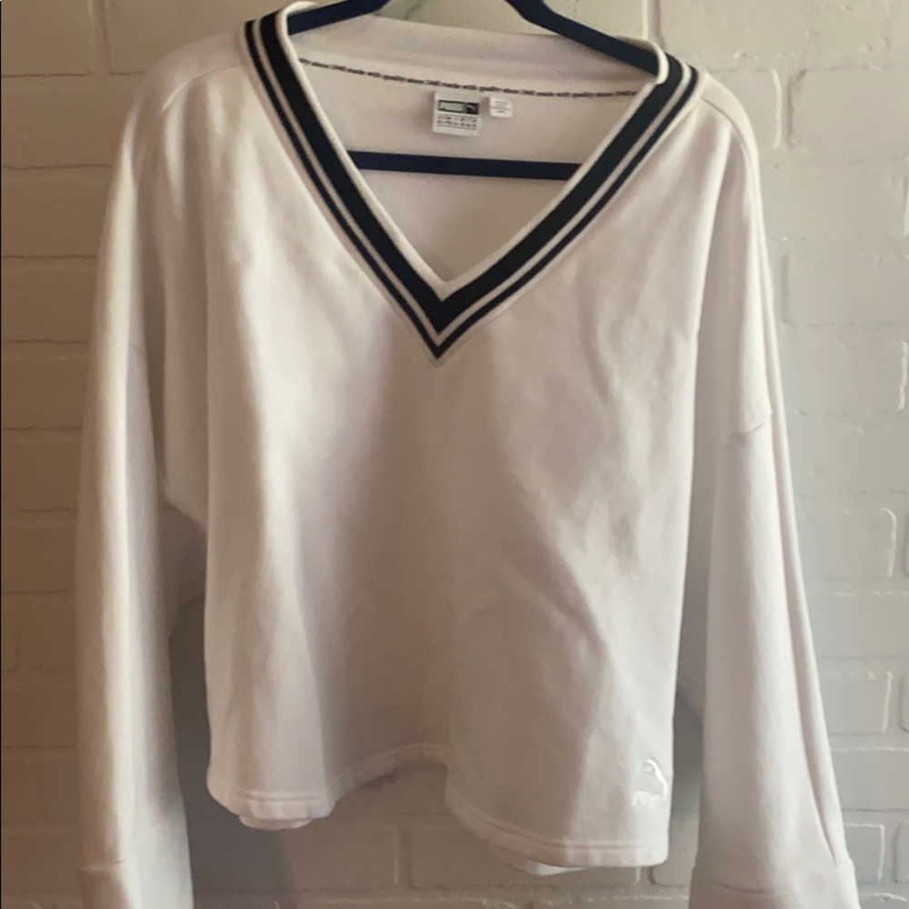 puma sweatshirt